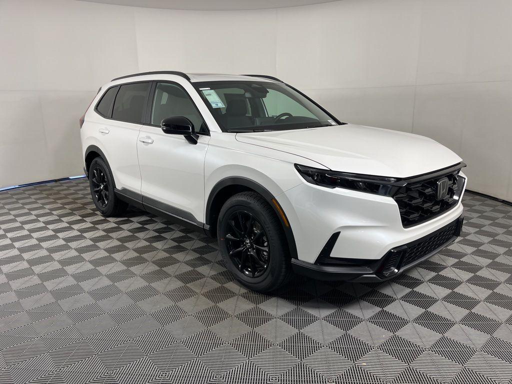 new 2026 Honda CR-V Hybrid car, priced at $37,535
