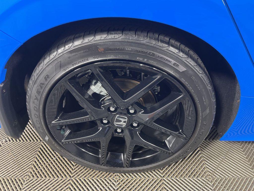 used 2022 Honda Civic car, priced at $24,600