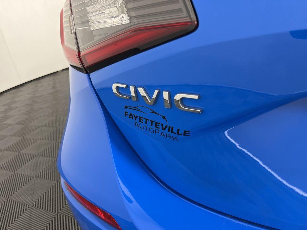 used 2022 Honda Civic car, priced at $24,600