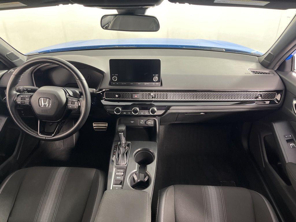 used 2022 Honda Civic car, priced at $24,600
