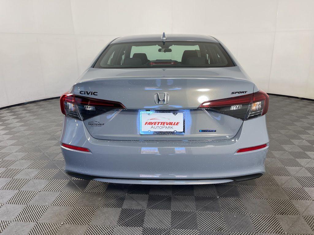 new 2026 Honda Civic Hybrid car, priced at $30,945