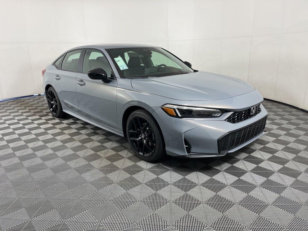 new 2026 Honda Civic Hybrid car, priced at $30,945