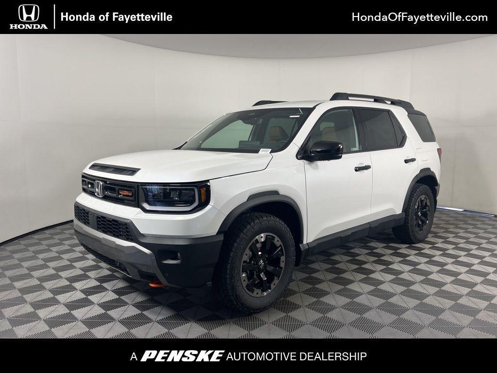 new 2026 Honda Passport car, priced at $54,600