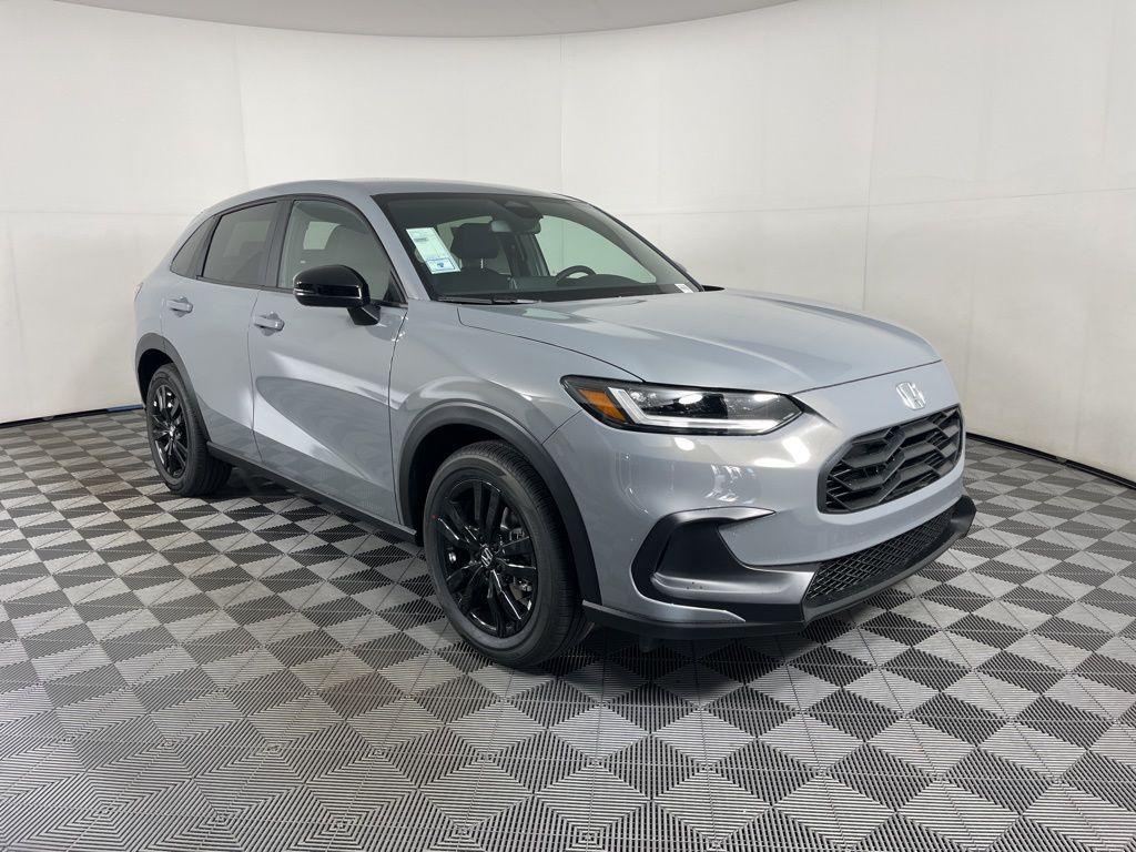 new 2026 Honda HR-V car, priced at $31,405