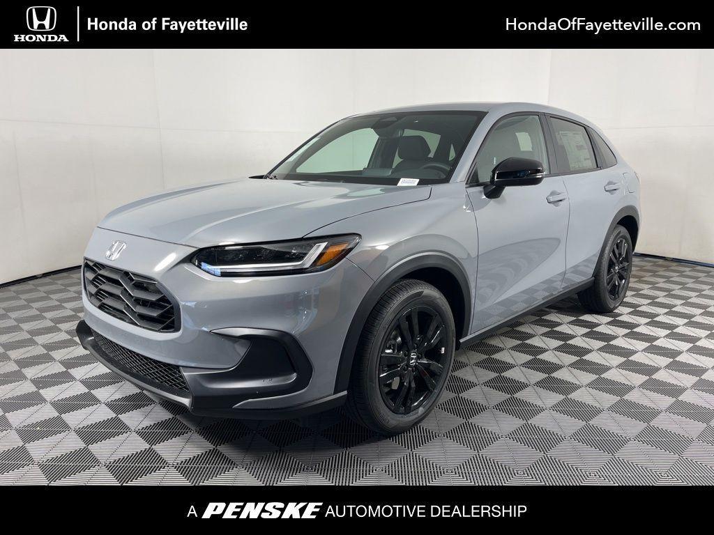 new 2026 Honda HR-V car, priced at $31,405