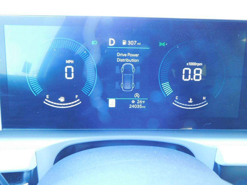 used 2025 Hyundai Tucson car, priced at $25,560