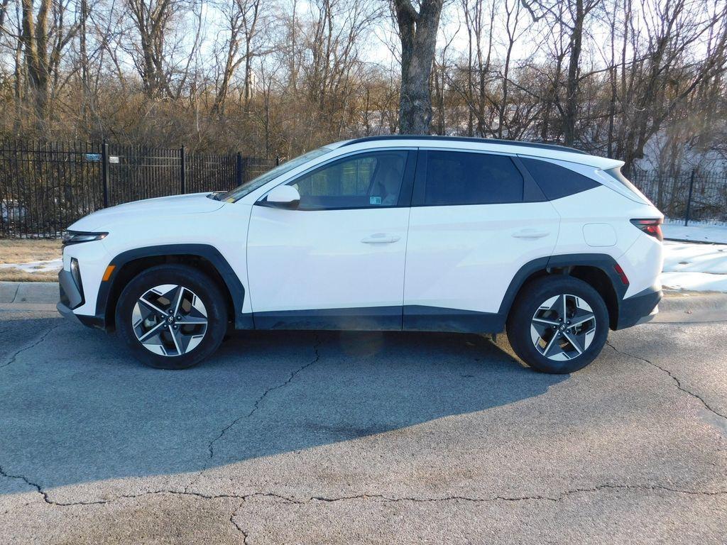 used 2025 Hyundai Tucson car, priced at $25,560