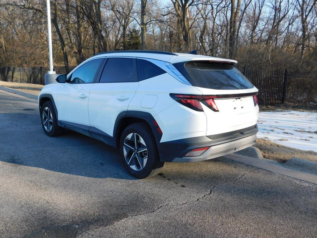 used 2025 Hyundai Tucson car, priced at $25,560