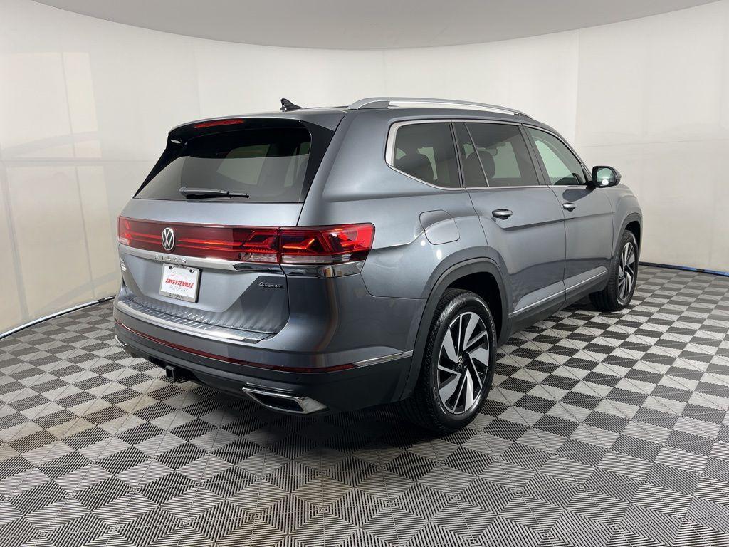 used 2024 Volkswagen Atlas car, priced at $33,670