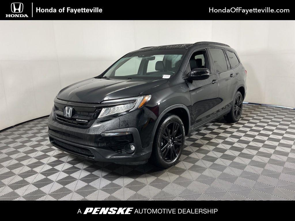 used 2020 Honda Pilot car, priced at $22,922