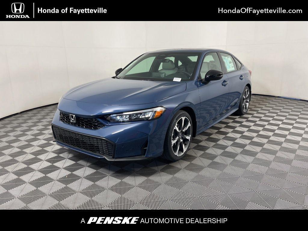 new 2026 Honda Civic Hybrid car, priced at $33,945