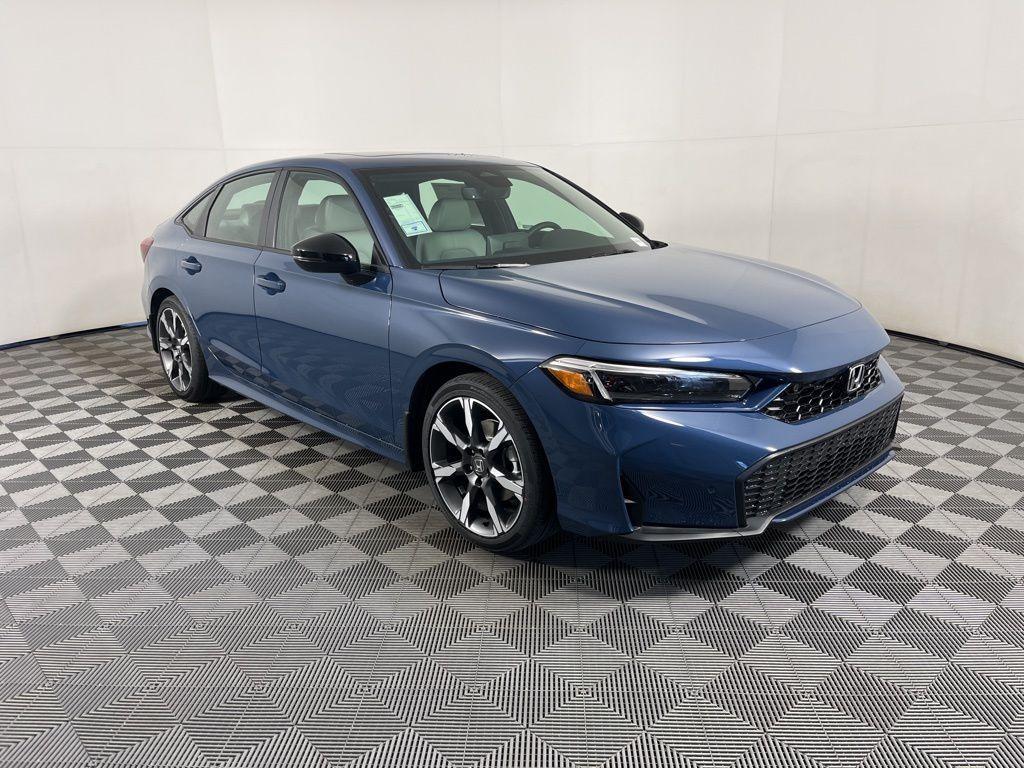 new 2026 Honda Civic Hybrid car, priced at $33,945