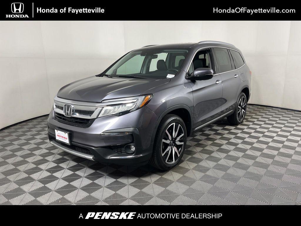 used 2022 Honda Pilot car, priced at $33,320