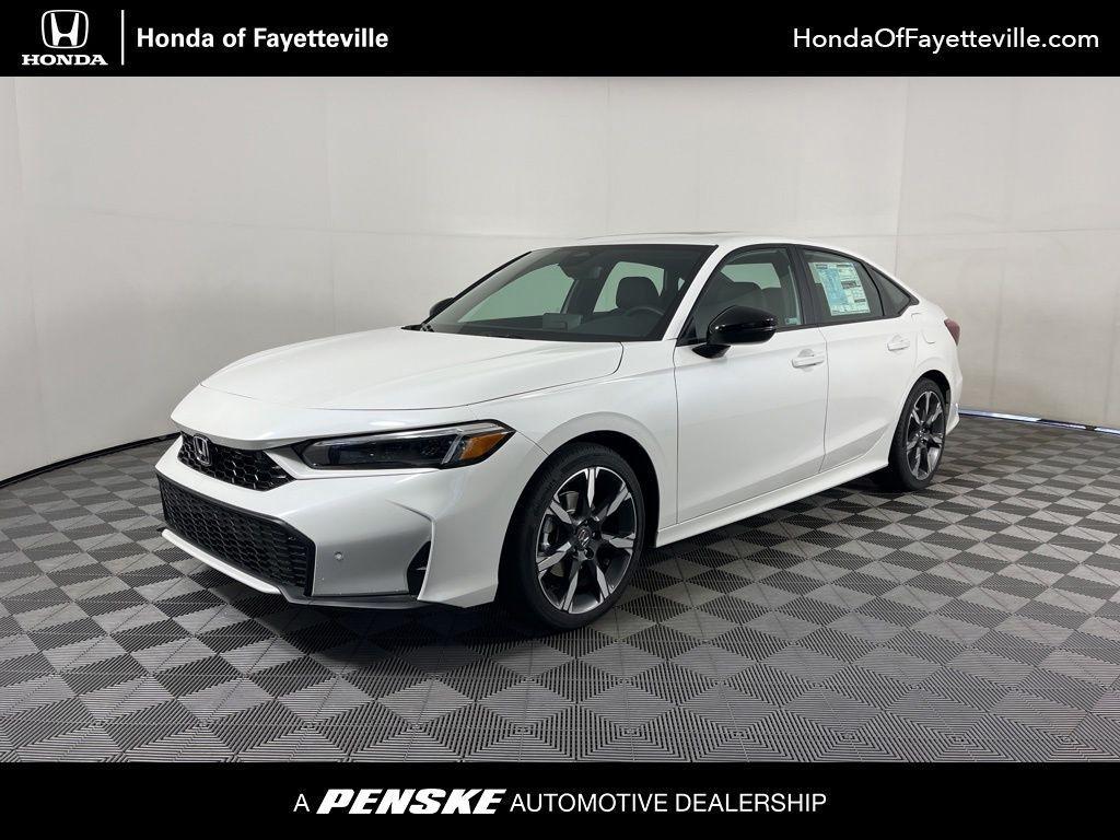 new 2026 Honda Civic Hybrid car, priced at $34,045