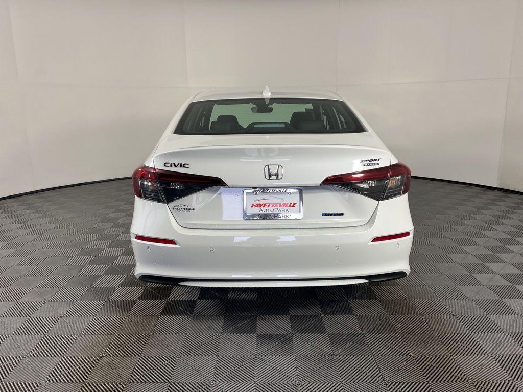 new 2026 Honda Civic Hybrid car, priced at $34,045