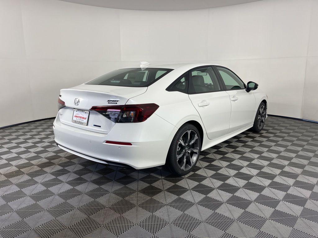 new 2026 Honda Civic Hybrid car, priced at $34,045