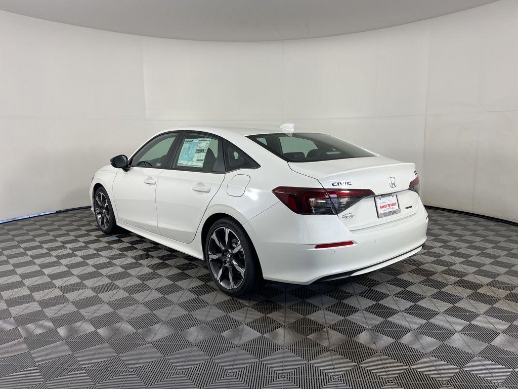 new 2026 Honda Civic Hybrid car, priced at $34,045