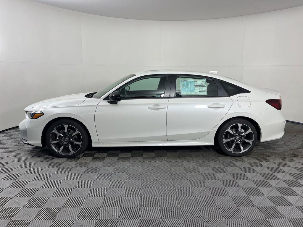 new 2026 Honda Civic Hybrid car, priced at $34,045