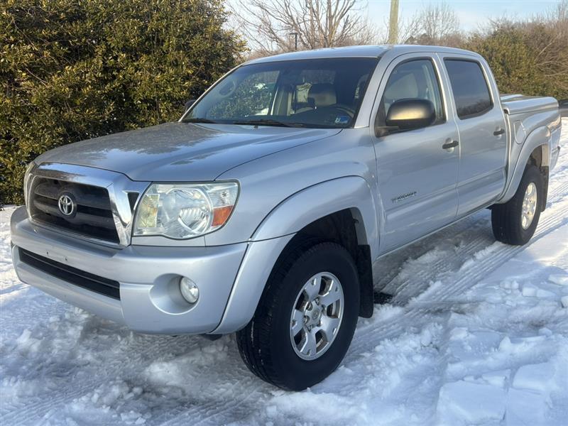 used 2005 Toyota Tacoma car, priced at $13,900