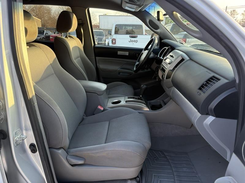 used 2005 Toyota Tacoma car, priced at $13,900