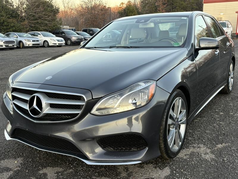 used 2014 Mercedes-Benz E-Class car, priced at $9,500