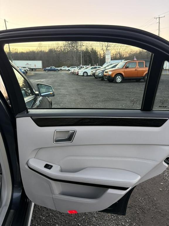used 2014 Mercedes-Benz E-Class car, priced at $9,500