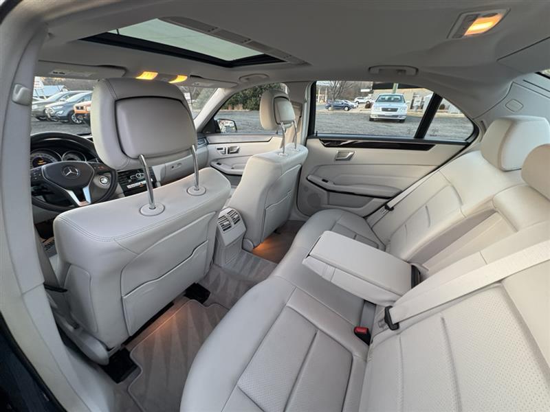 used 2014 Mercedes-Benz E-Class car, priced at $9,500