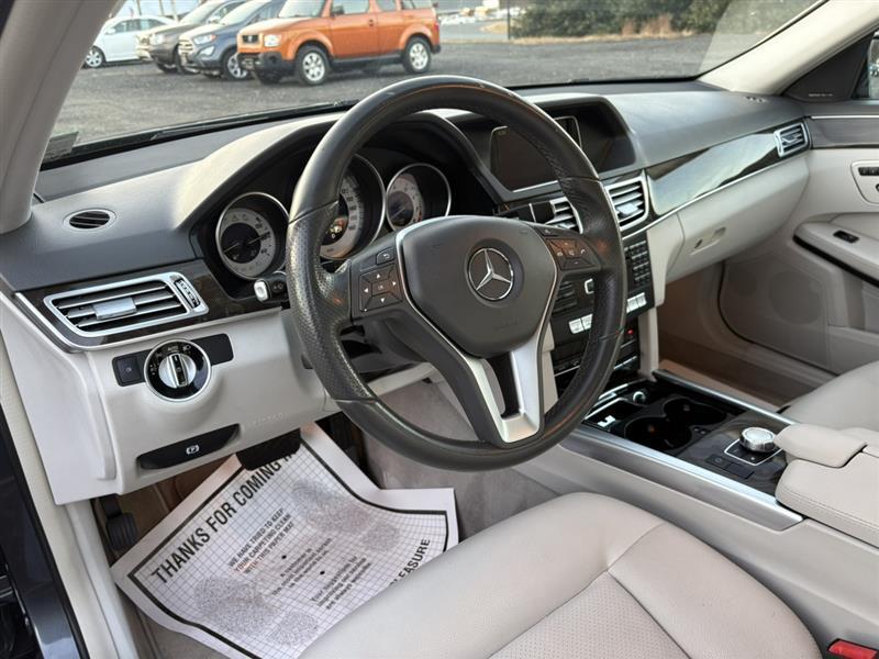 used 2014 Mercedes-Benz E-Class car, priced at $9,500