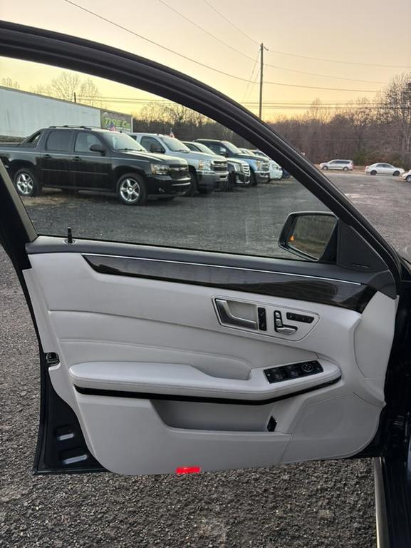 used 2014 Mercedes-Benz E-Class car, priced at $9,500
