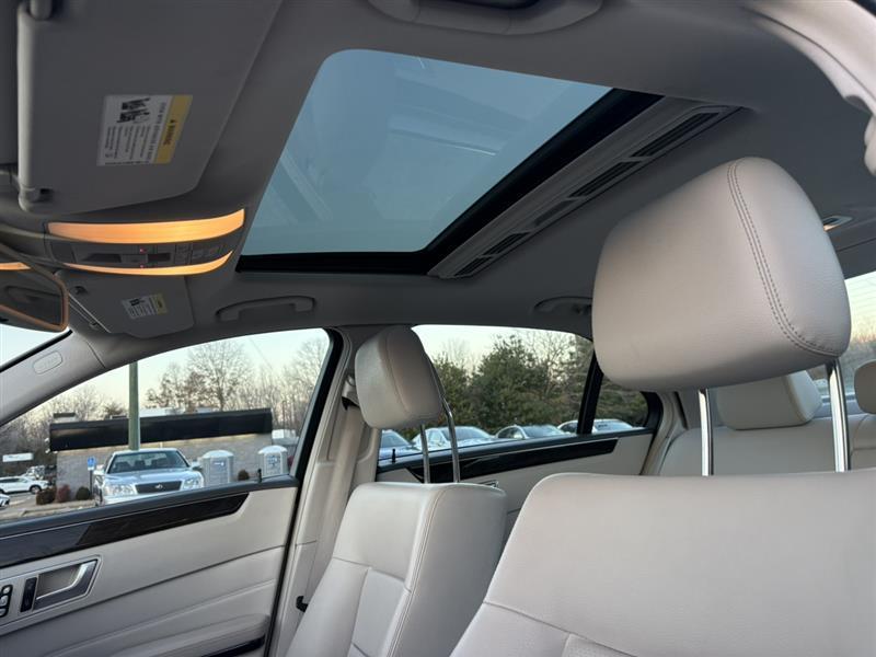used 2014 Mercedes-Benz E-Class car, priced at $9,500