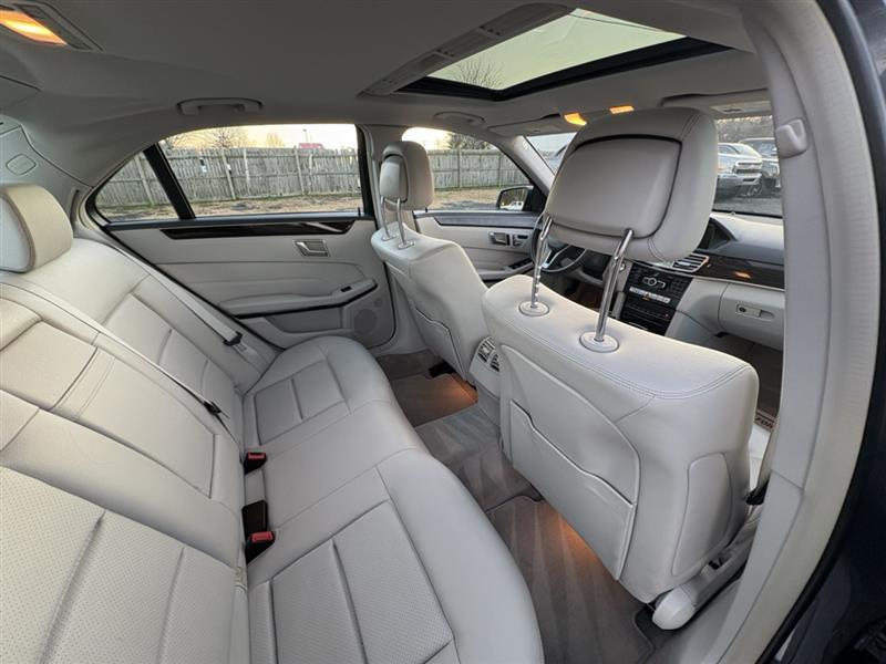used 2014 Mercedes-Benz E-Class car, priced at $9,500
