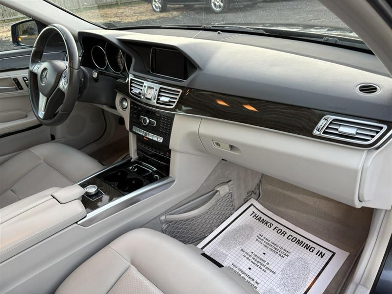 used 2014 Mercedes-Benz E-Class car, priced at $9,500
