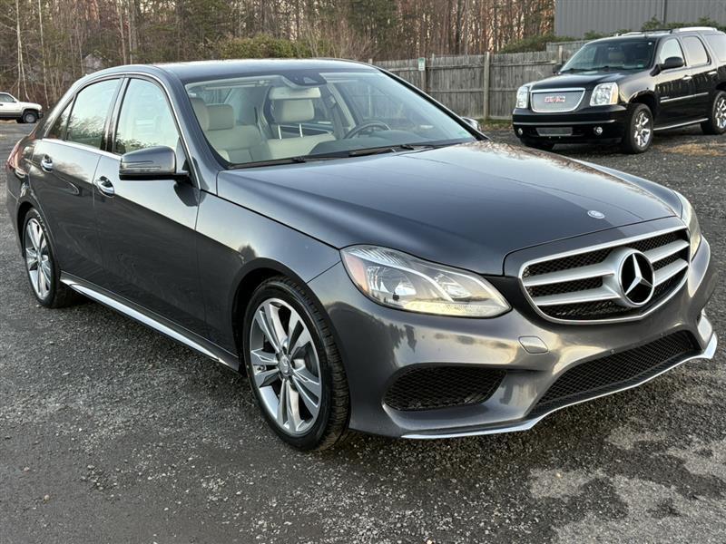 used 2014 Mercedes-Benz E-Class car, priced at $9,500