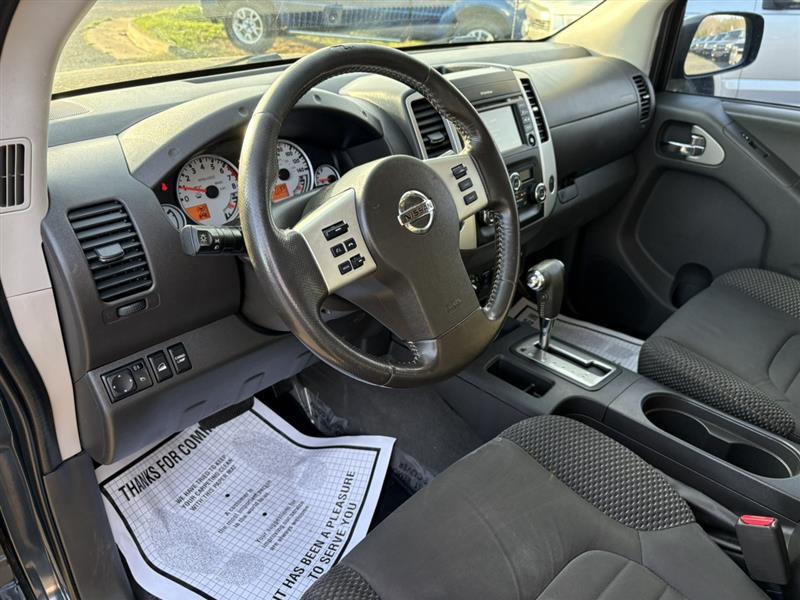 used 2019 Nissan Frontier car, priced at $17,900