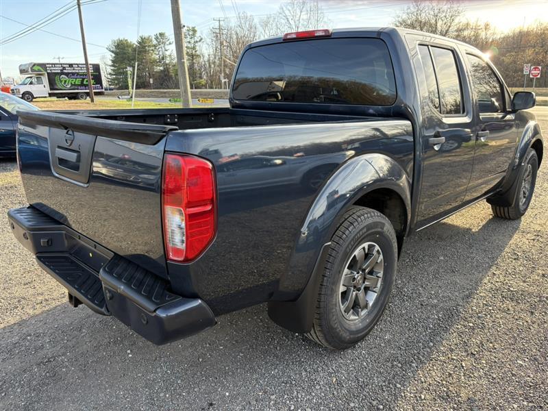 used 2019 Nissan Frontier car, priced at $17,900