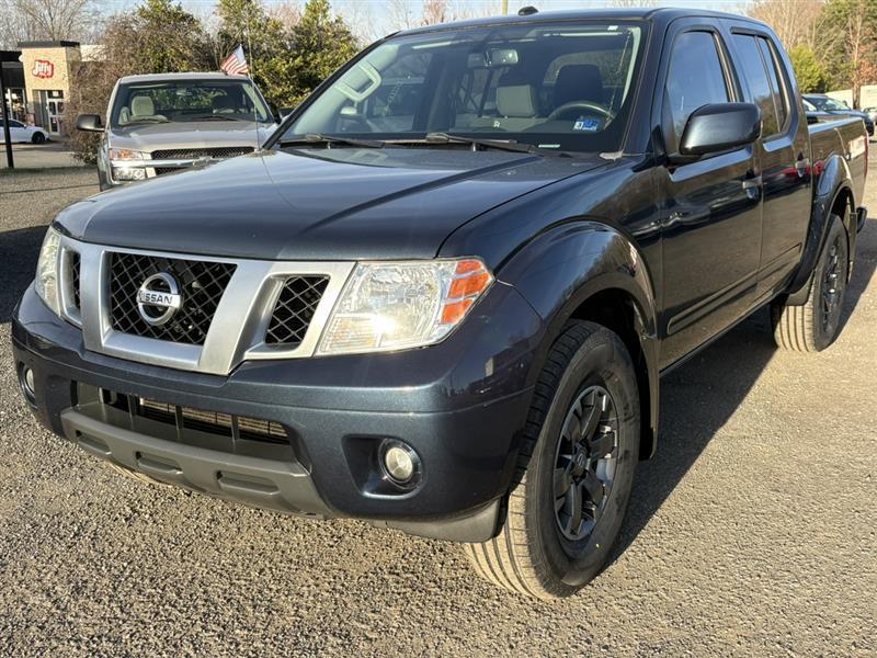 used 2019 Nissan Frontier car, priced at $18,900