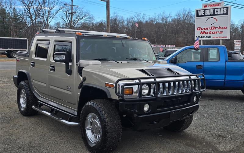 used 2005 Hummer H2 car, priced at $19,900