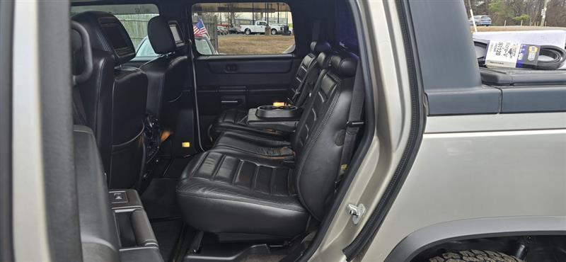 used 2005 Hummer H2 car, priced at $19,900