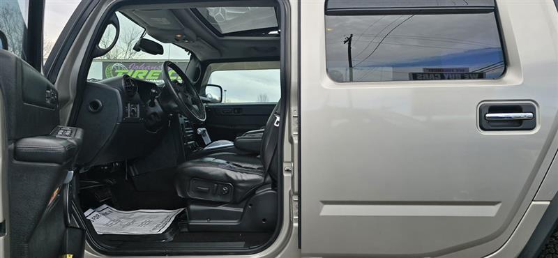 used 2005 Hummer H2 car, priced at $19,900