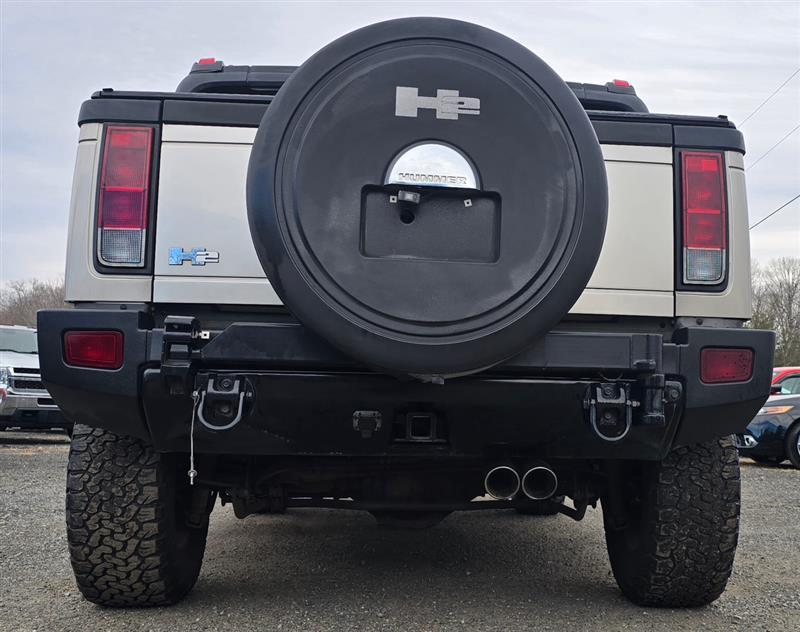 used 2005 Hummer H2 car, priced at $19,900