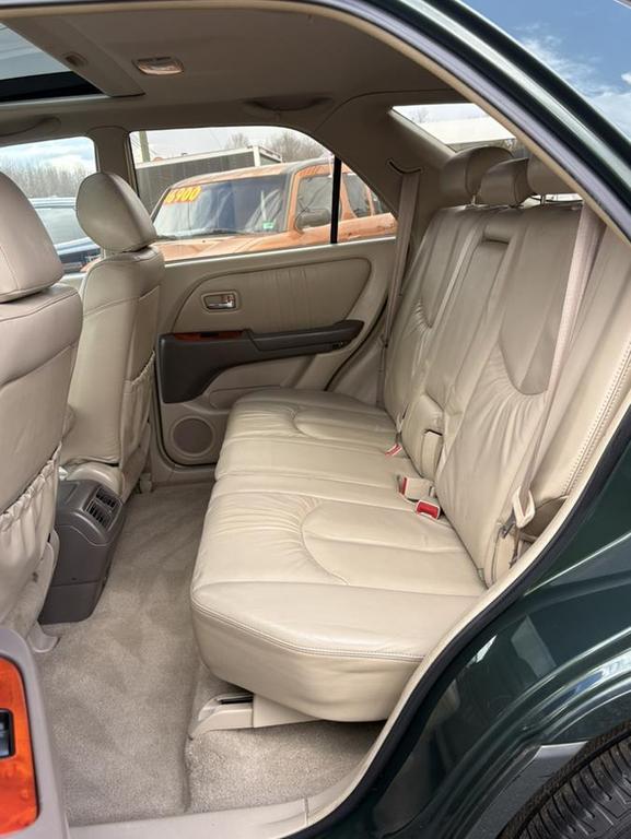 used 2002 Lexus RX 300 car, priced at $4,900