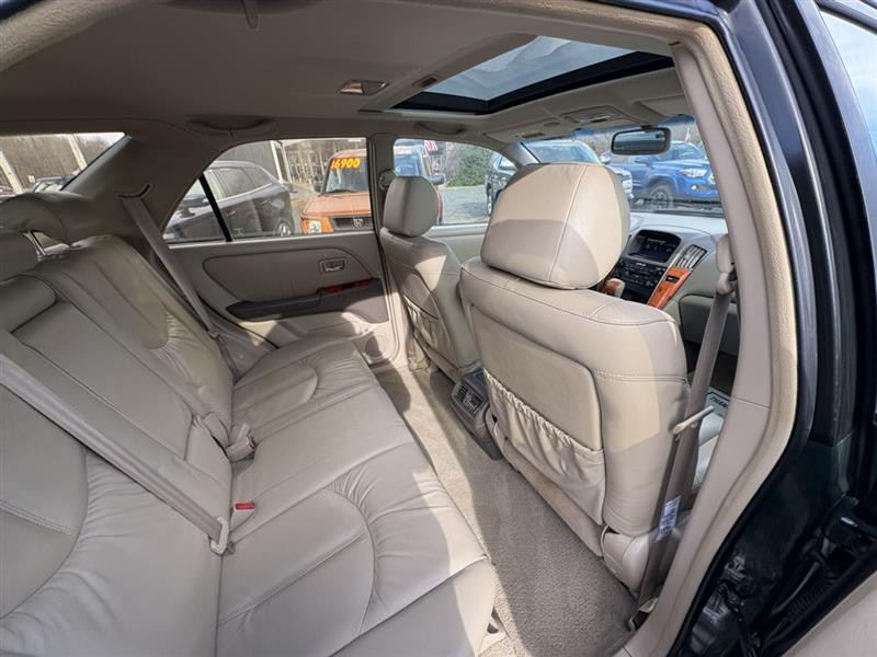used 2002 Lexus RX 300 car, priced at $4,900