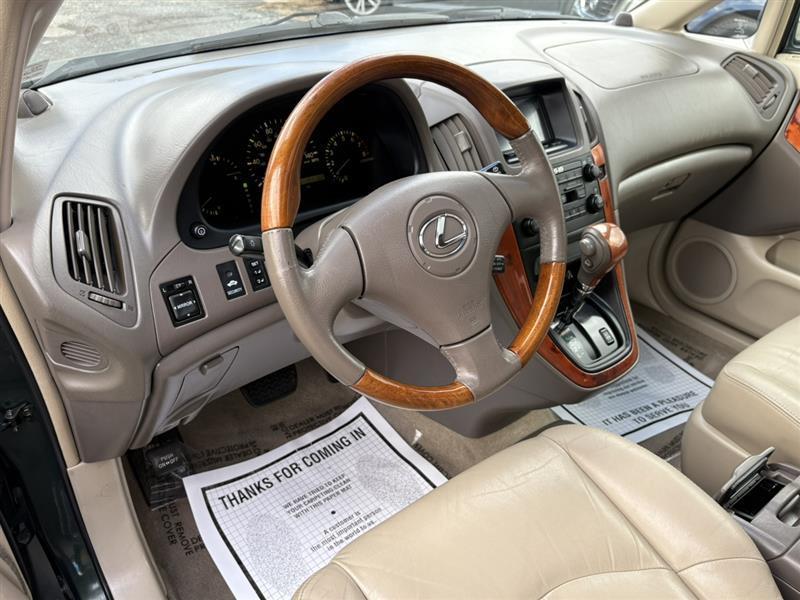 used 2002 Lexus RX 300 car, priced at $4,900