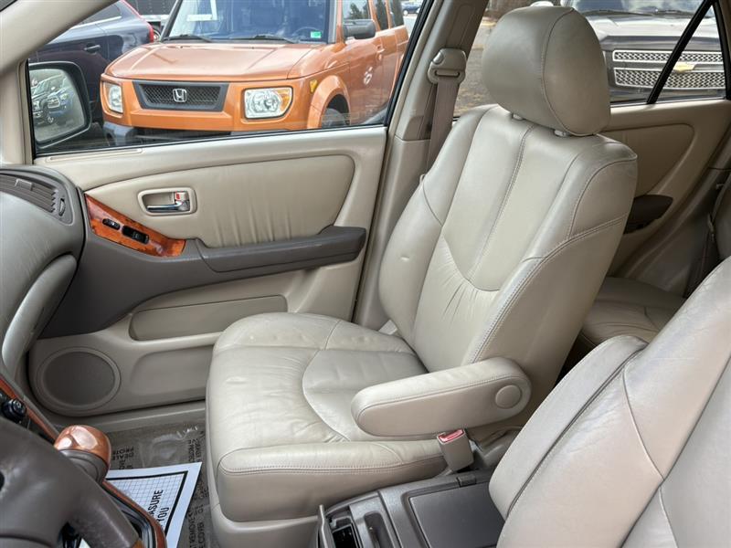 used 2002 Lexus RX 300 car, priced at $4,900