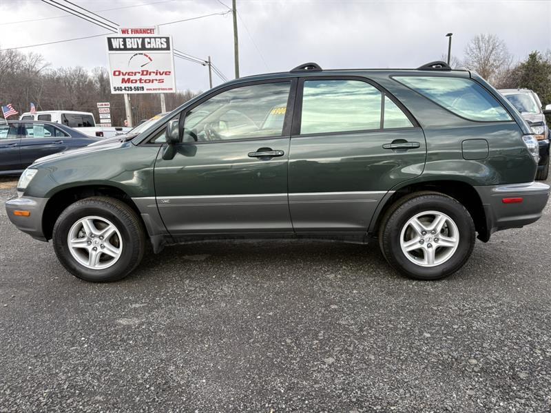 used 2002 Lexus RX 300 car, priced at $4,900