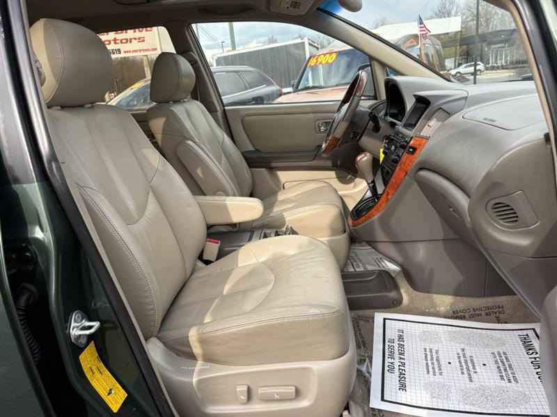 used 2002 Lexus RX 300 car, priced at $4,900