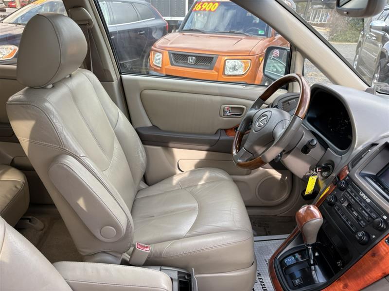 used 2002 Lexus RX 300 car, priced at $4,900