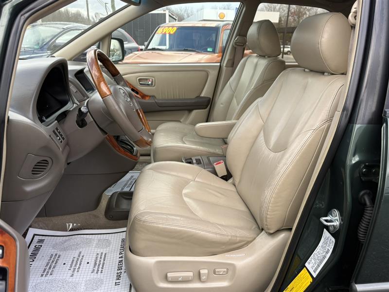 used 2002 Lexus RX 300 car, priced at $4,900