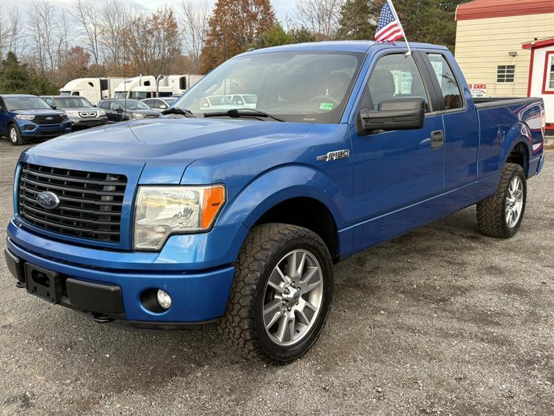 used 2014 Ford F-150 car, priced at $14,500