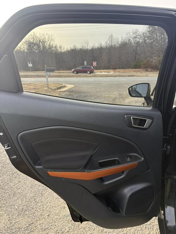 used 2021 Ford EcoSport car, priced at $12,900